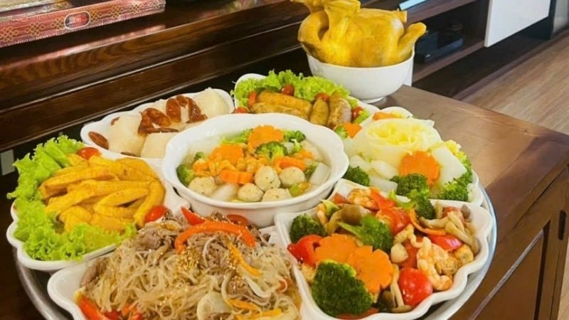 Thành tâm là yếu tố quan trọng nhất trong nghi thức cúng rằm hàng tháng