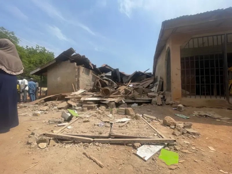 Thiệt hại sau cuộc tập kích tên lửa Tomahawk tại Nigeria