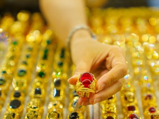 Giá vàng hôm nay 28/12/2025 duy trì ổn định sau 8h sáng