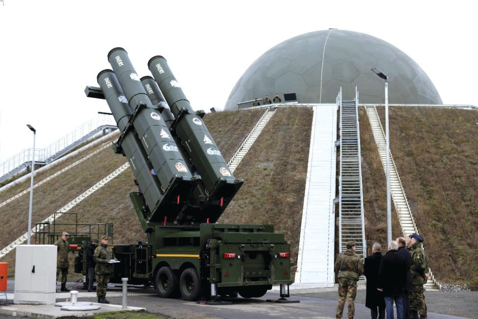 Hệ thống phòng không Arrow 3 của Israel triển khai tại Đức
