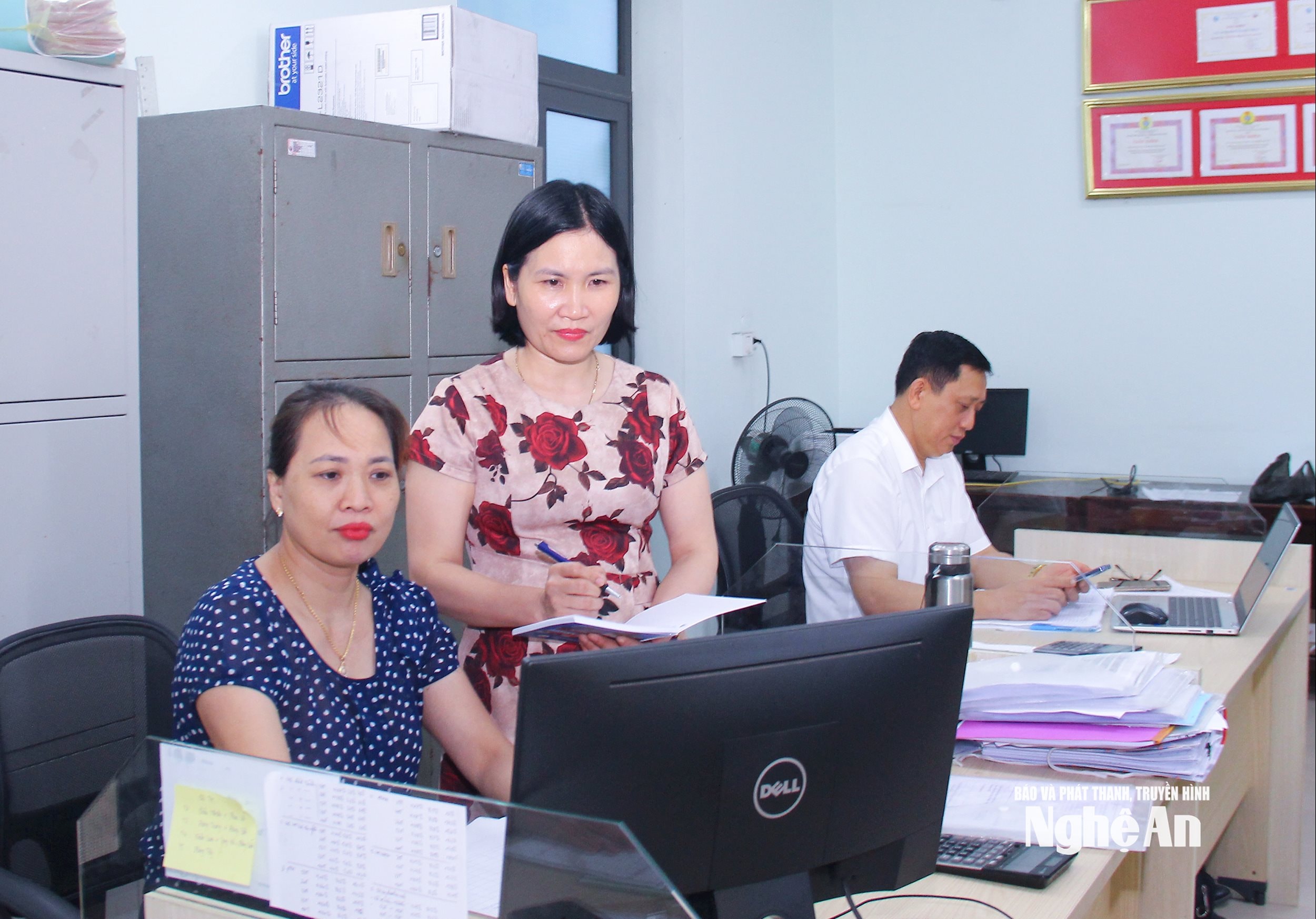  Cán bộ TYM chi nhánh Hưng Nguyên 