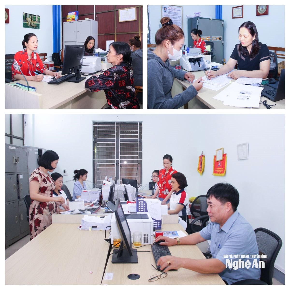  Cán bộ TYM Chi nhánh Hưng Nguyên