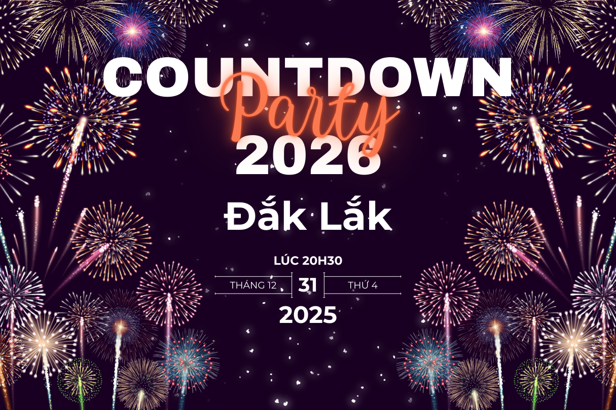 Countdown 2026 tại Đắk Lắk: Không gian nghệ thuật lan tỏa tinh thần đại ngàn - đại dương 