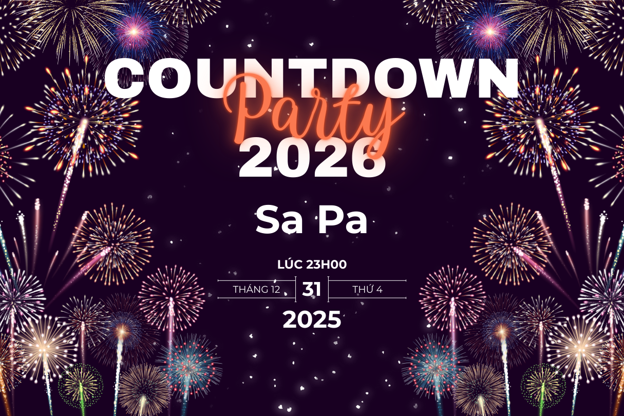 Countdown 2026 tại Sa Pa: Đếm ngược giao thừa và trải nghiệm săn tuyết Fansipan 