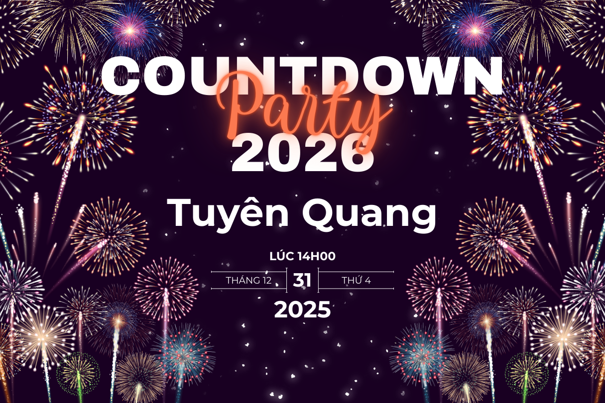 Countdown 2026 tại Tuyên Quang: Nhảy lửa người Dao thắp sáng đêm giao thừa 