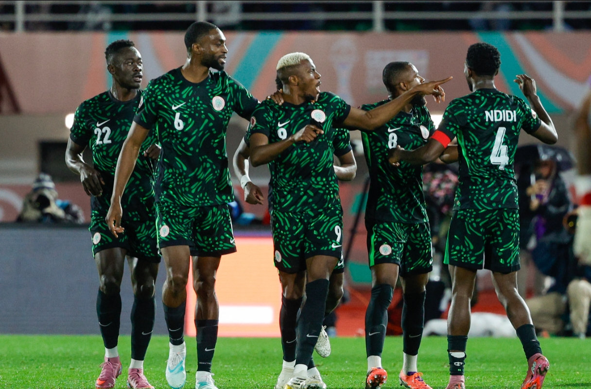 Các cầu thủ Nigeria đang phô diễn sức mạnh vượt trội tại AFCON 2025.