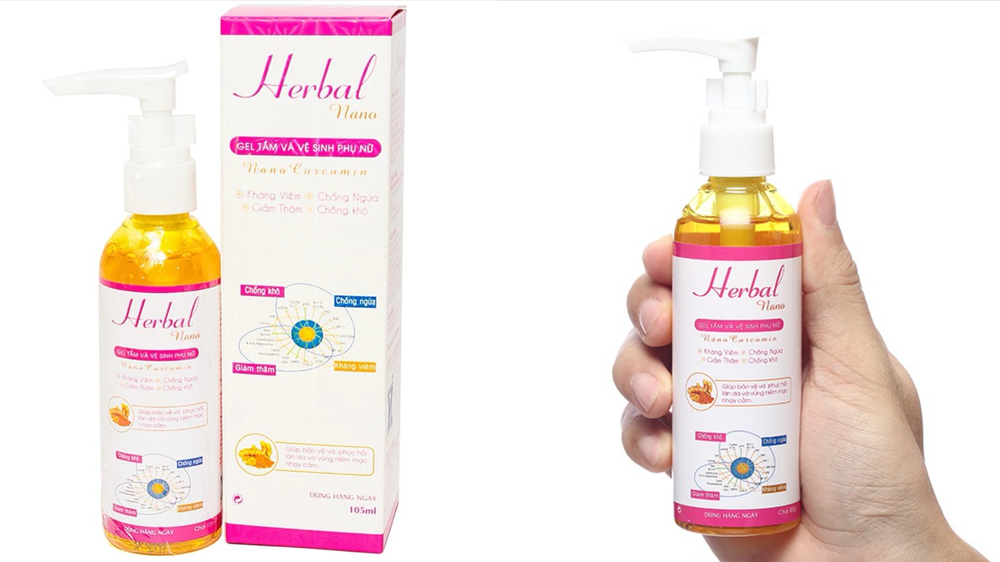 Sản phẩm Gel tắm & vệ sinh Herbal Nano bị thu hồi do chứa thành phần không công bố
