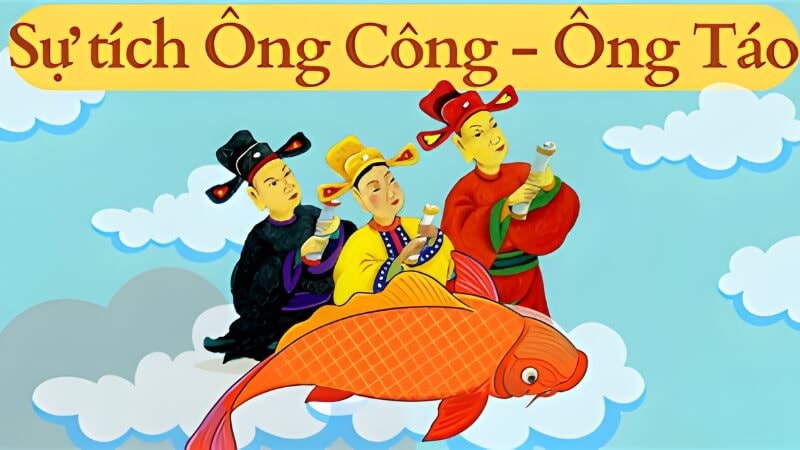 Sự tích ông Công ông Táo