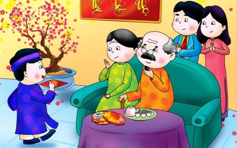 Những câu chúc Tết độc đáo giúp trẻ tạo dấu ấn riêng