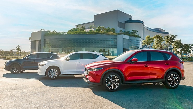 Ngoại hình Mazda CX-5 2025