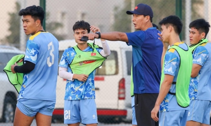 U23 Việt Nam tích cực tập luyện chuẩn bị cho trận mở màn gặp Jordan