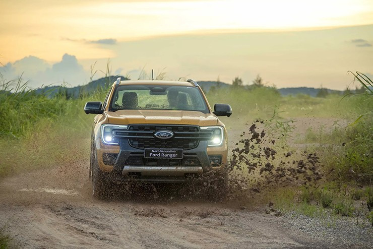 Công nghệ an toàn trên Ford Ranger 2025