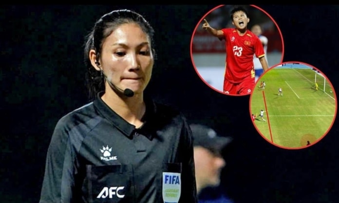 Trọng tài Lào vắng mặt tại Asian Cup nữ 2026