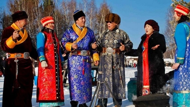 Phong tục đón Tết Tsagaan Sar của người Mông Cổ