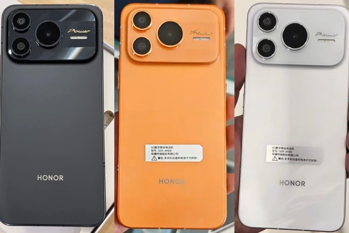 Thiết kế HONOR Power 2
