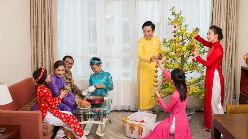 Không khí Tết cổ truyền tại Việt Nam