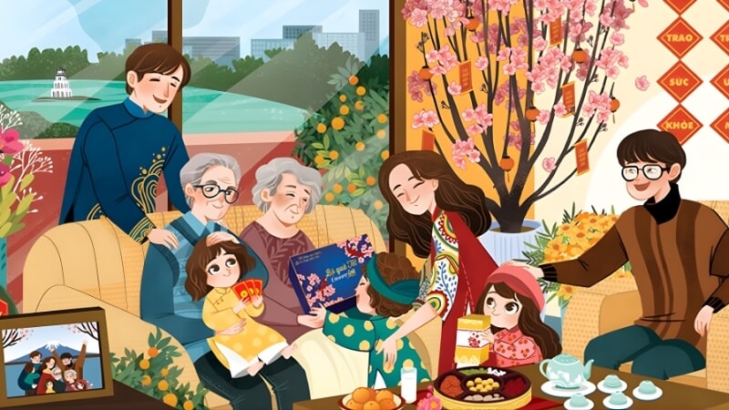 Ý nghĩa của ngày Tết trong văn hóa Việt Nam