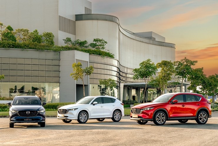 Giá xe Mazda CX-5 lăn bánh kèm khuyến mại tháng 12/2025