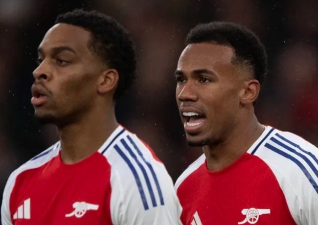 Gabriel Magalhaes là nhân tố quan trọng trong hệ thống phòng ngự của Arsenal.