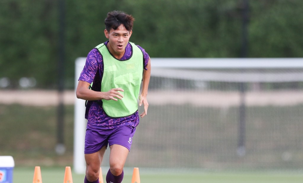 Bùi Vĩ Hào hứa hẹn mang đến sự sáng tạo nơi hàng công U23 Việt Nam