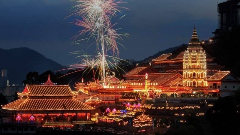 Cộng đồng người Hoa đón Tết tại Malaysia