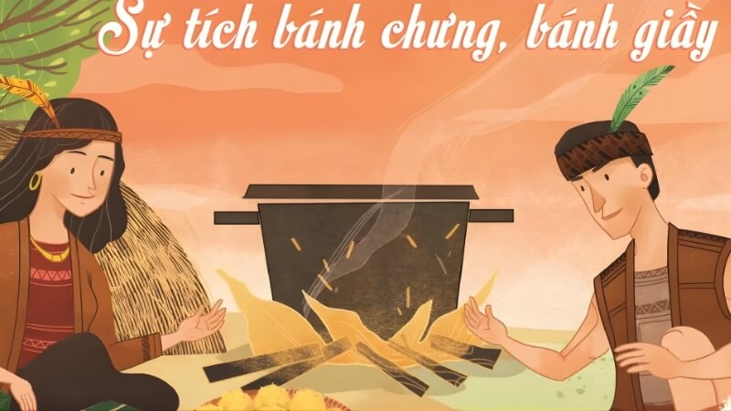 Sự tích bánh chưng bánh tét
