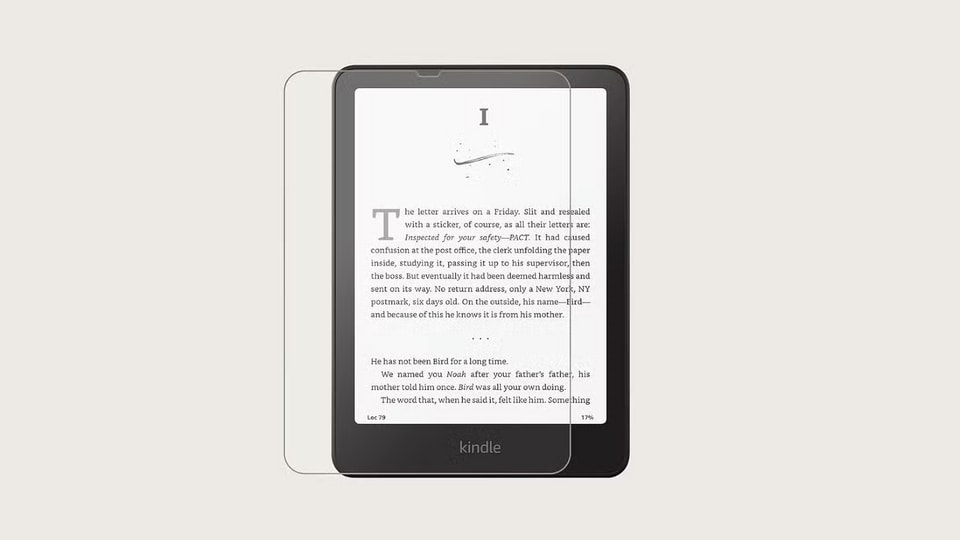 Các tác động môi trường có thể gây hại cho màn hình Kindle