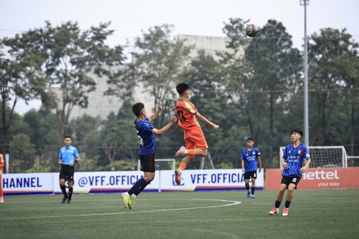Một trận đấu của giải U19 Quốc gia.