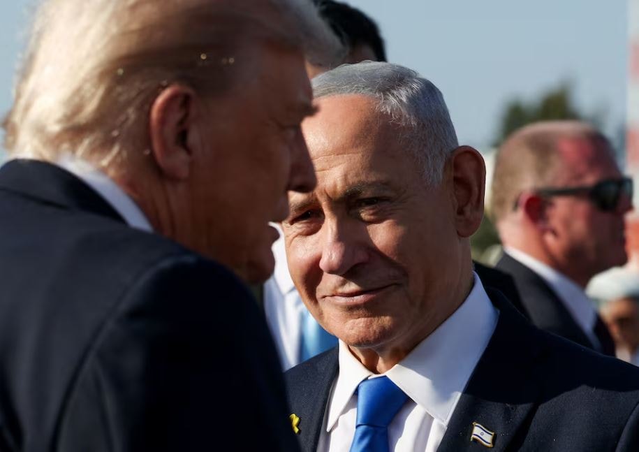 trump và netanyahu