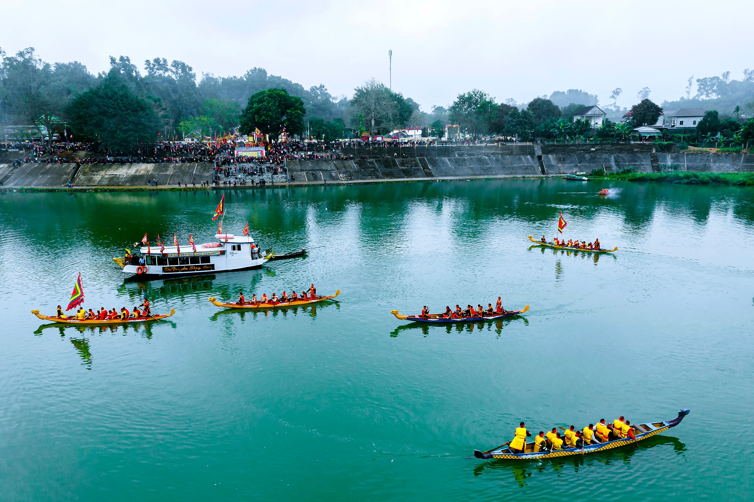 04. Đền Quả Sơn Lễ rước thủy (1)