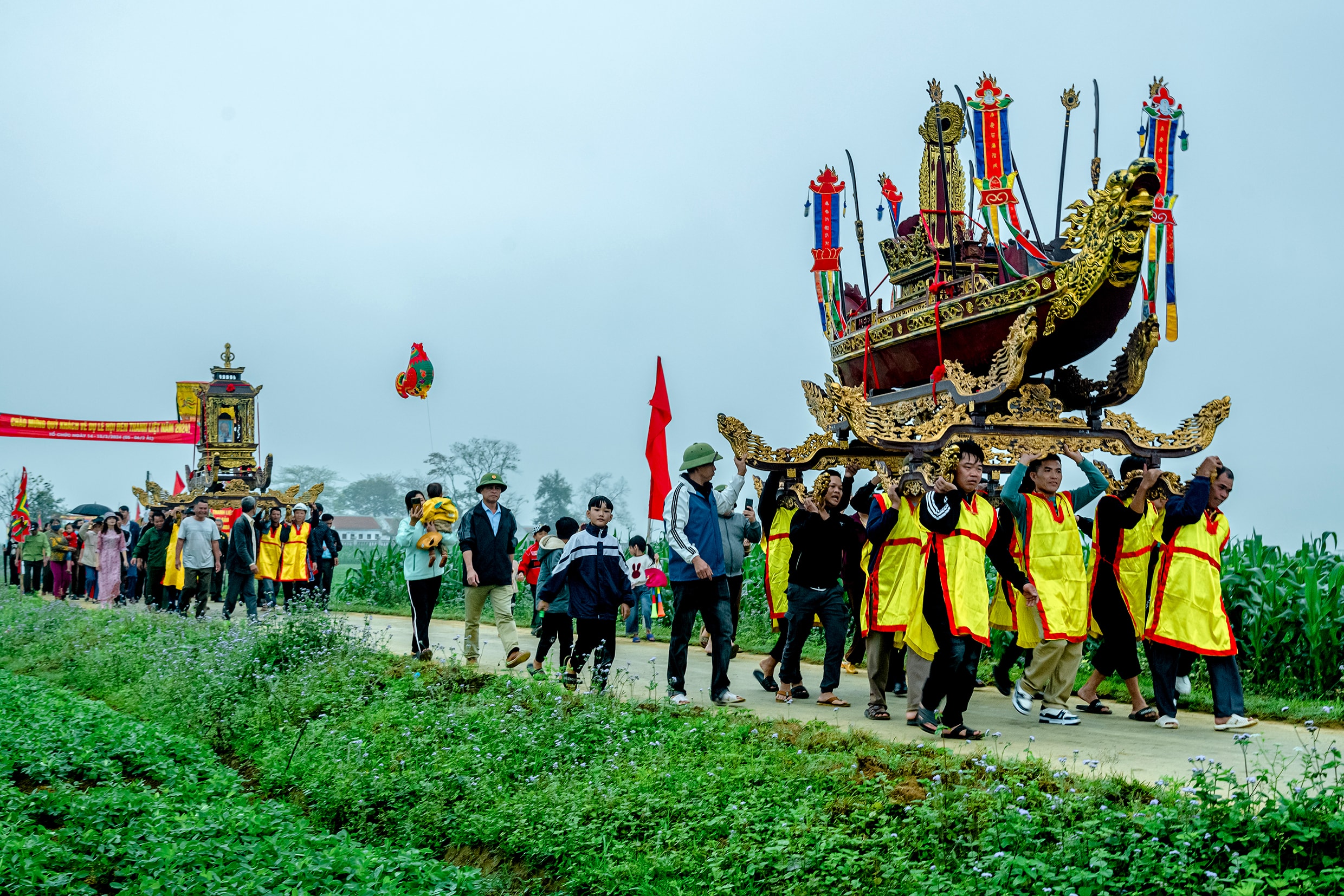 3. Thanh Liệt Ảnh lễ ngự đồng cầu quốc thái dân an (3)