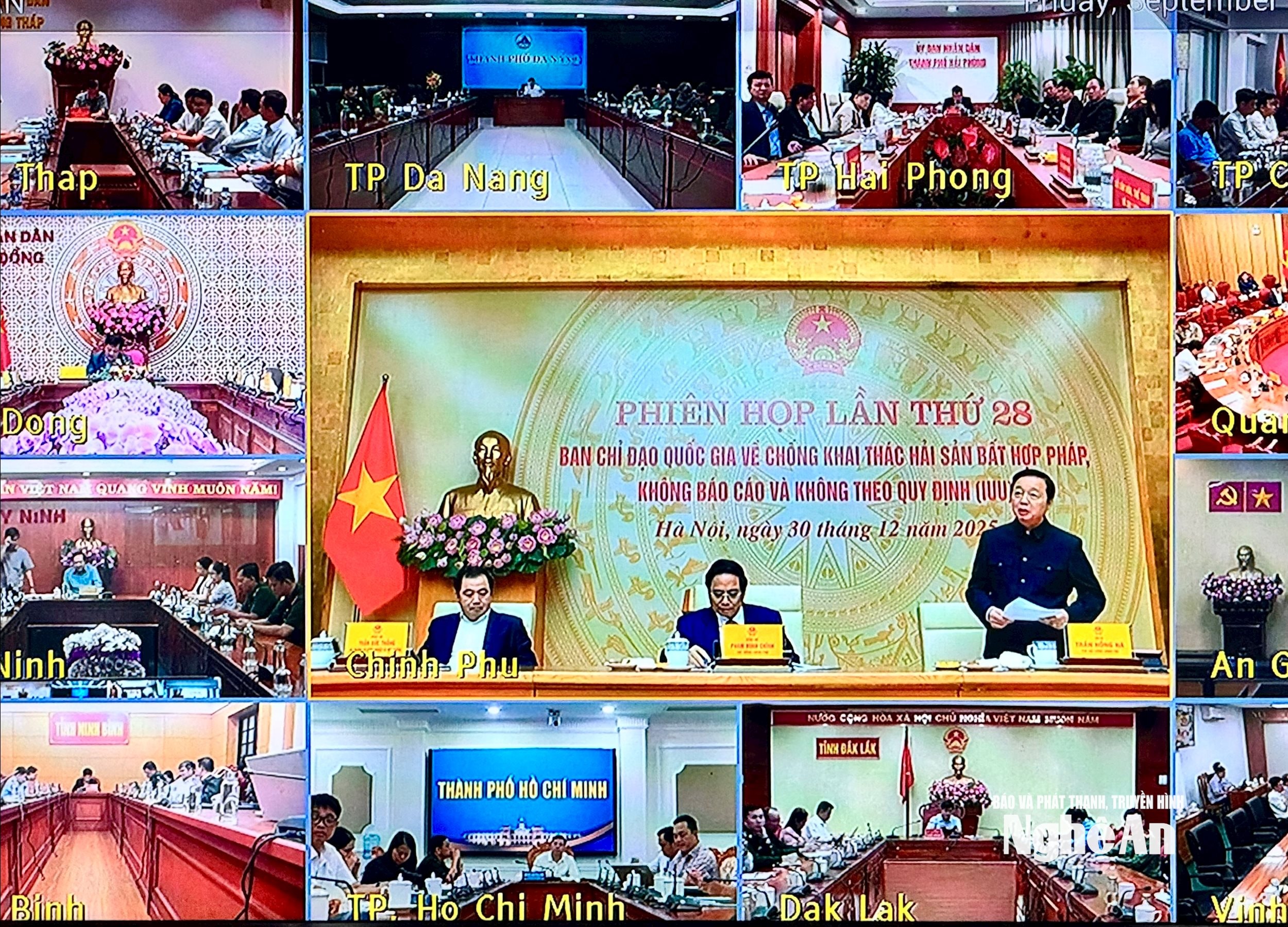  Thủ tướng dự nghe 