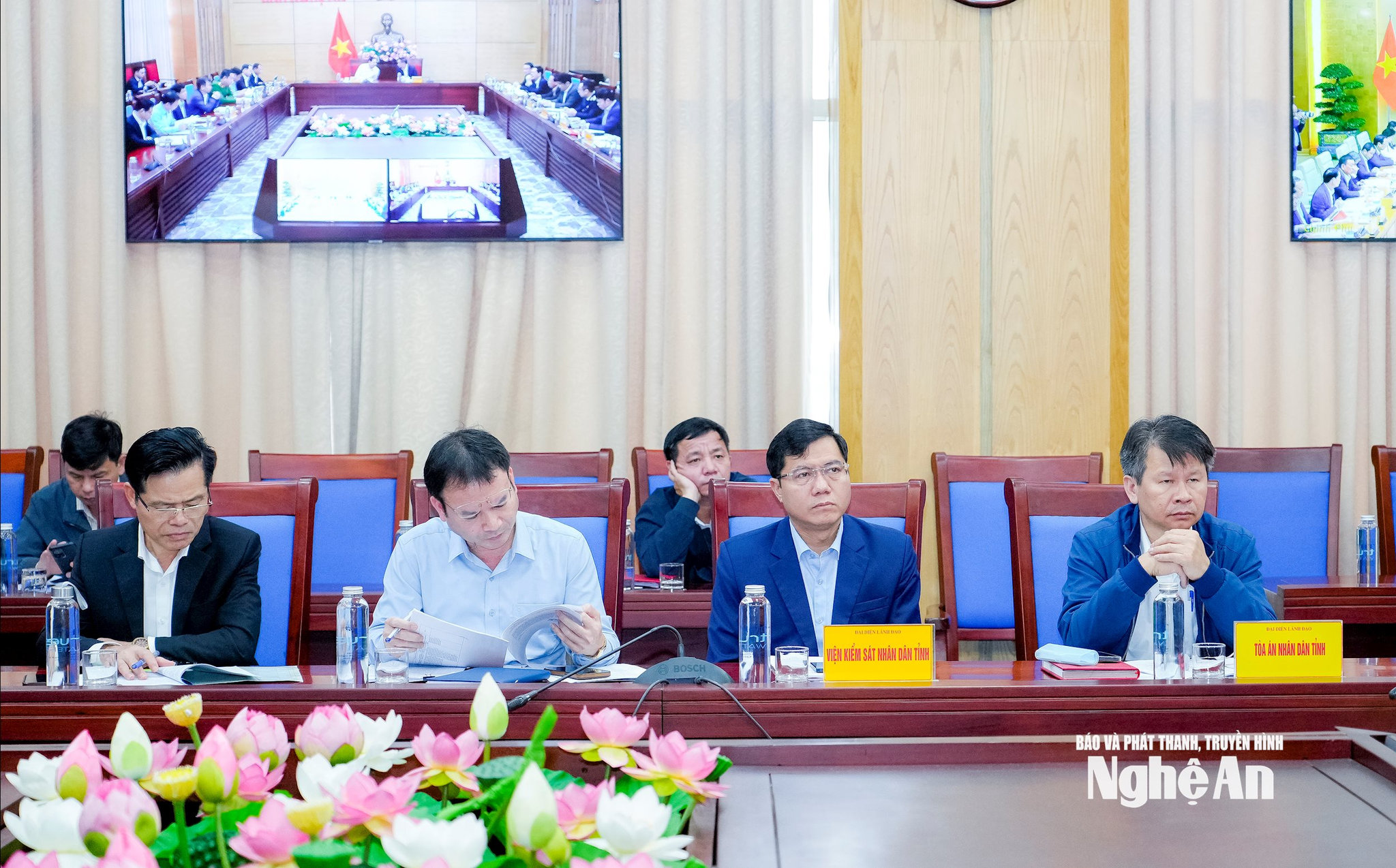 Các đại biểu tham dự hội nghị. Ảnh: Phạm Bằng