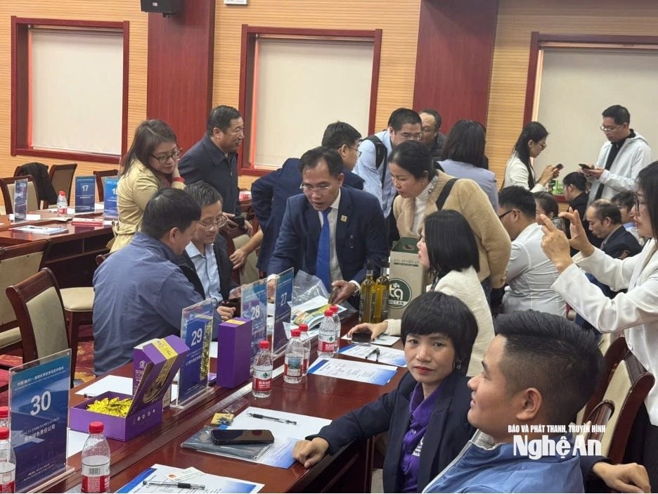 Doanh nghiệp Việt Nam - Trung Quốc kết nối giao thương