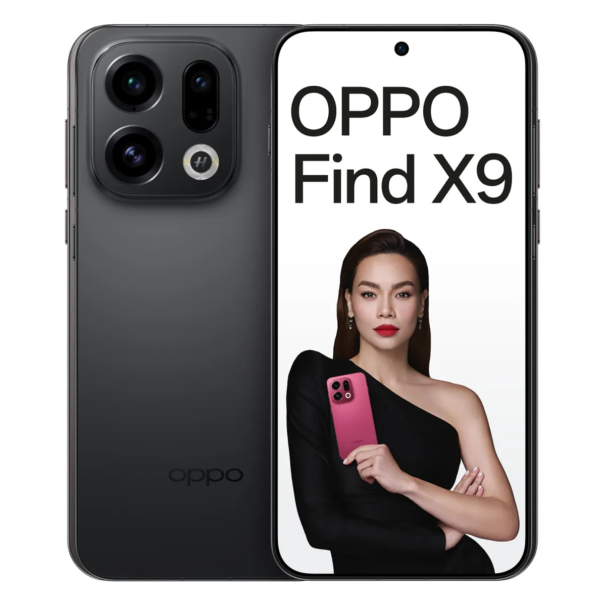 Cận cảnh thiết kế OPPO Find X9 phiên bản tiêu chuẩn