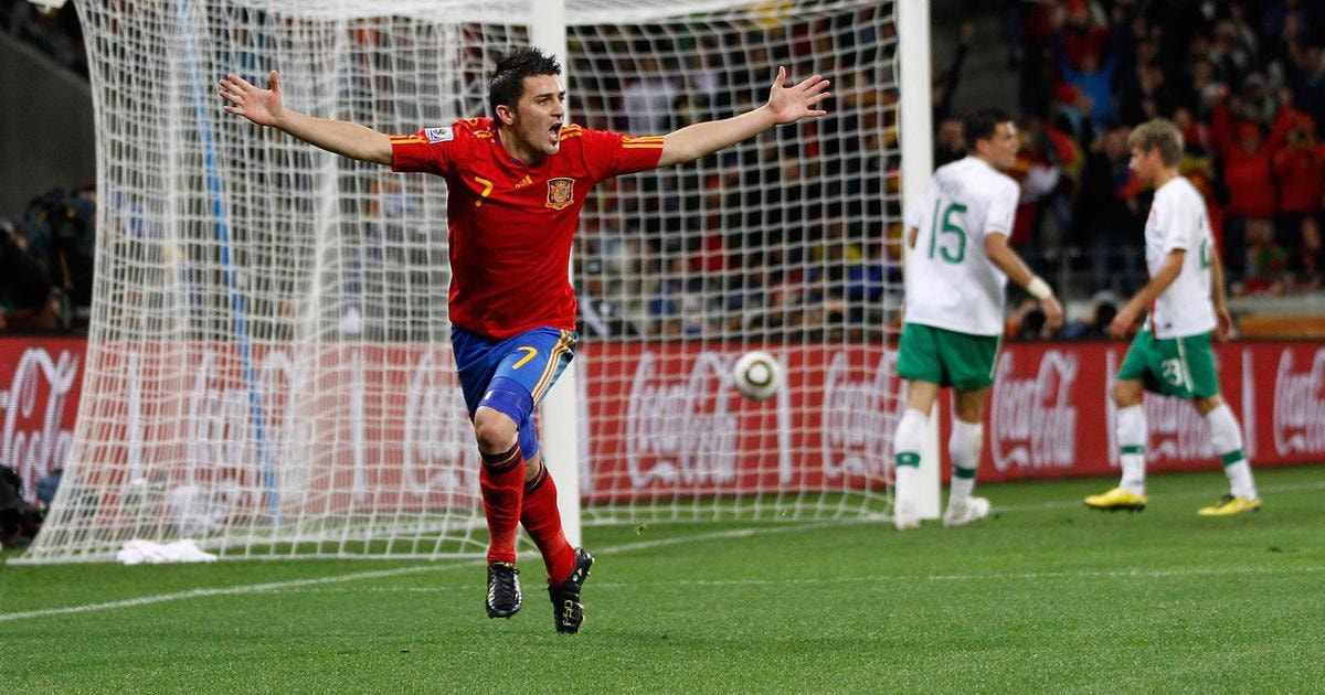 David Villa là mảnh ghép cuối cho tham vọng vô địch của Tây Ban Nha