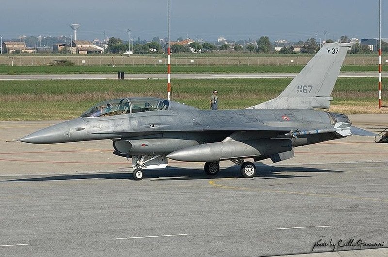 Chuyên gia Osveditel nhận định về hình ảnh F-16 mới