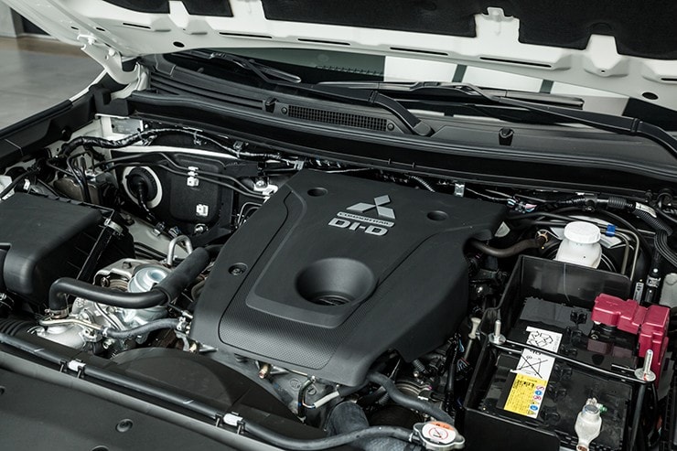 Động cơ Diesel MIVEC trên Pajero Sport