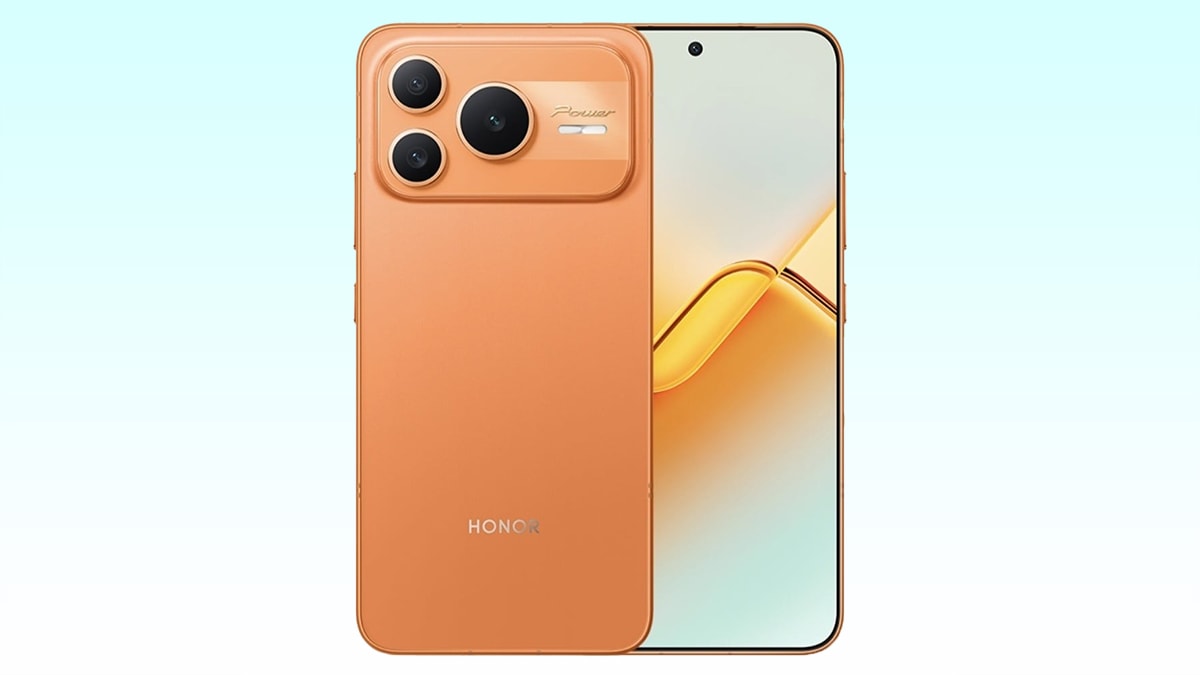 Thiết kế mặt sau của HONOR Power 2 với cụm camera kép