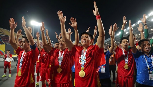 U23 Việt Nam được đánh giá cao tại VCK U23 Châu Á 2026.