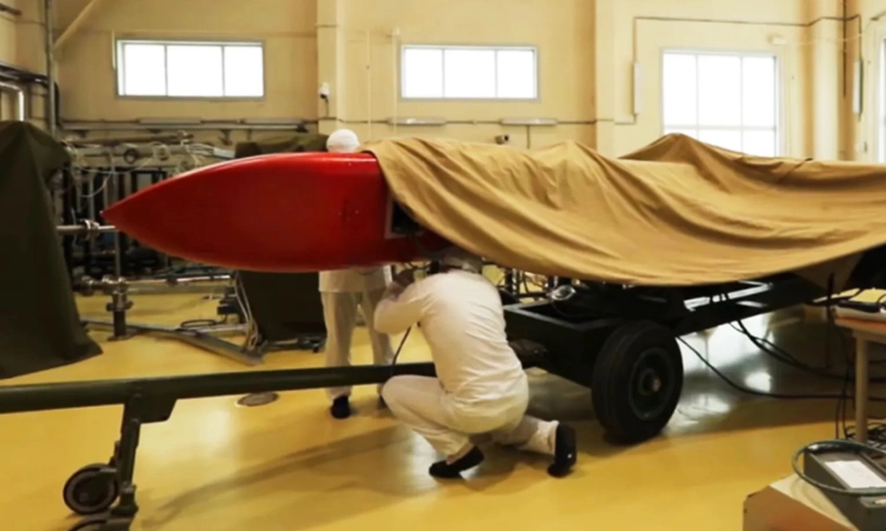 Lắp ráp tên lửa Burevestnik Lắp ráp tên lửa Burevestnik