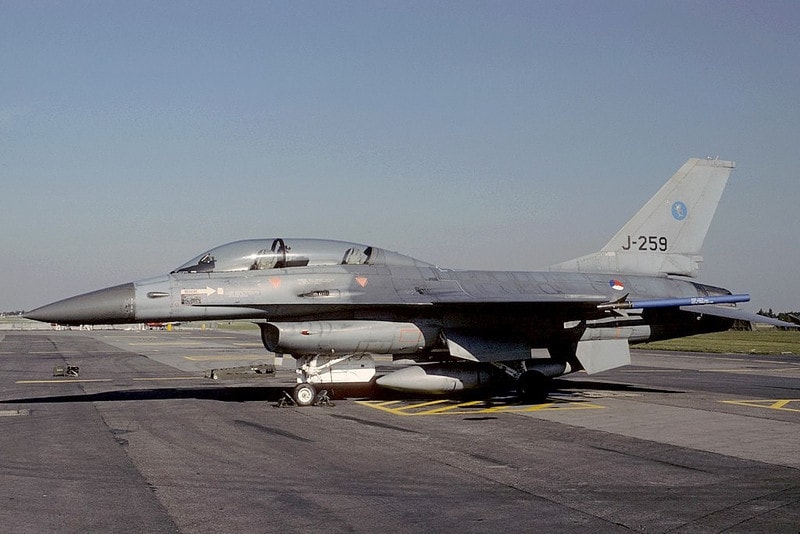 Năng lực tác chiến của phiên bản F-16 hai chỗ ngồi