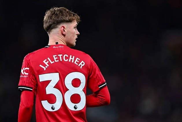 Jack Fletcher có cơ hội đá chính cho MU khi chưa đầy 19 tuổi.