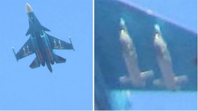 Su-34 mang bom lượn Su-34 mang bom lượn