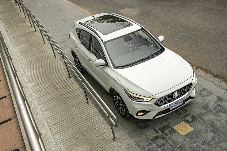 MG ZS trang bị nhiều tính năng an toàn trong tầm giá