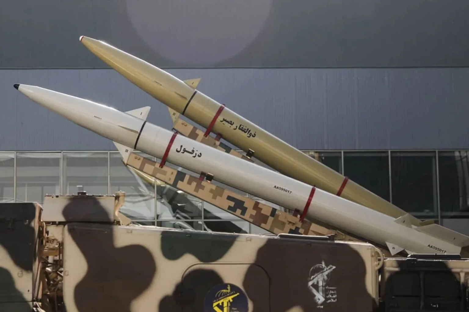 Tên lửa đạn đạo Iran Zolfaghar Basir