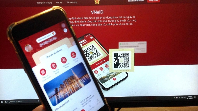 Nhận quà Tết qua VNeID Hướng dẫn nhận quà Tết qua ứng dụng VNeID
