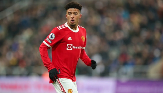 Jadon Sancho trong màu áo Manchester United Jadon Sancho để lại nỗi thất vọng cùng cực tại Man United.