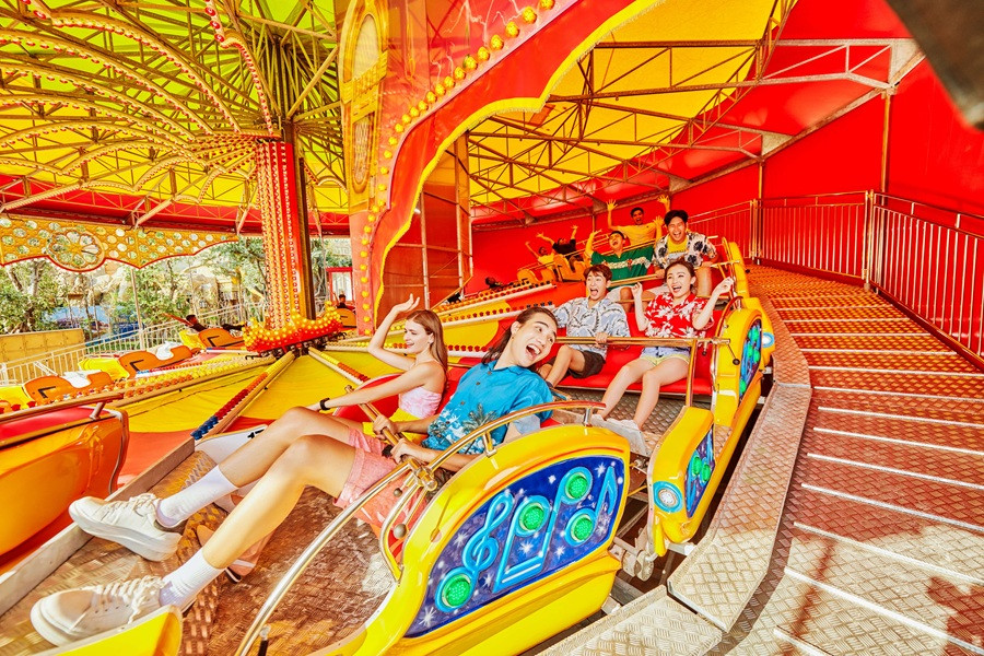 vui chơi VinWonders Phú Quốc