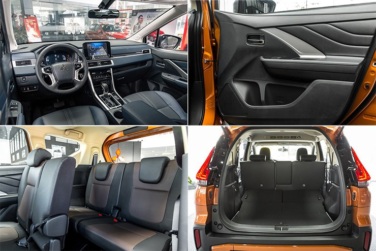Nội thất Mitsubishi Xpander Cross 2025